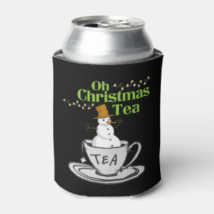Oh Christmas Tea - Tea Lover Xmas Holiday Can Cooler