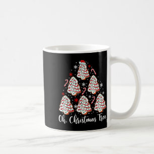 Oh Christmas Tree Cakes Debbie Becky Jen Cake Love Coffee Mug