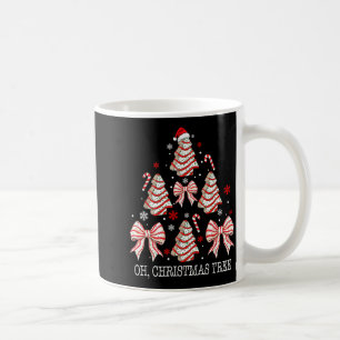 Oh Christmas Tree Cakes Debbie Becky Jen Cake Love Coffee Mug