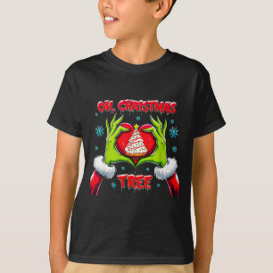 Oh Christmas Tree Debbie Cake Lovers Funny Holiday T-Shirt