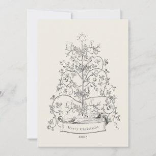 Oh, Christmas Tree Flat Holiday Card