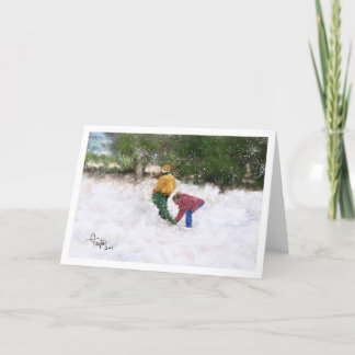 Oh Christmas Tree Holiday Card