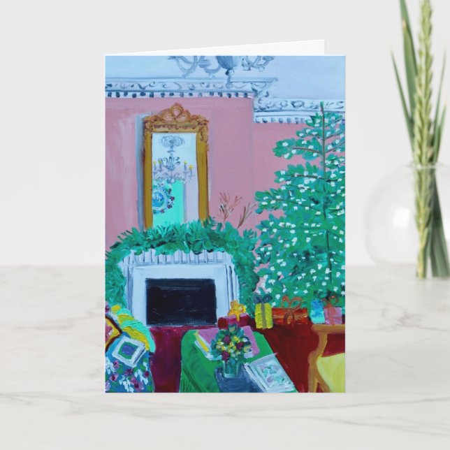 Oh Christmas Tree Holiday Card (Front)