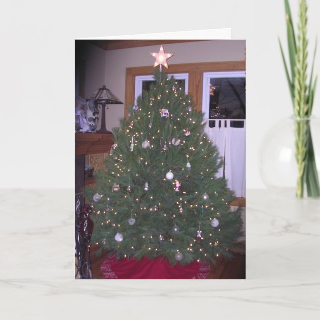 Oh Christmas Tree Holiday Card (Front)