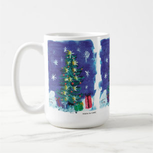 Oh Christmas Tree - Kids Art for CHOC Coffee Mug