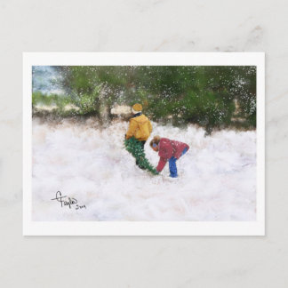 Oh Christmas Tree Postcard