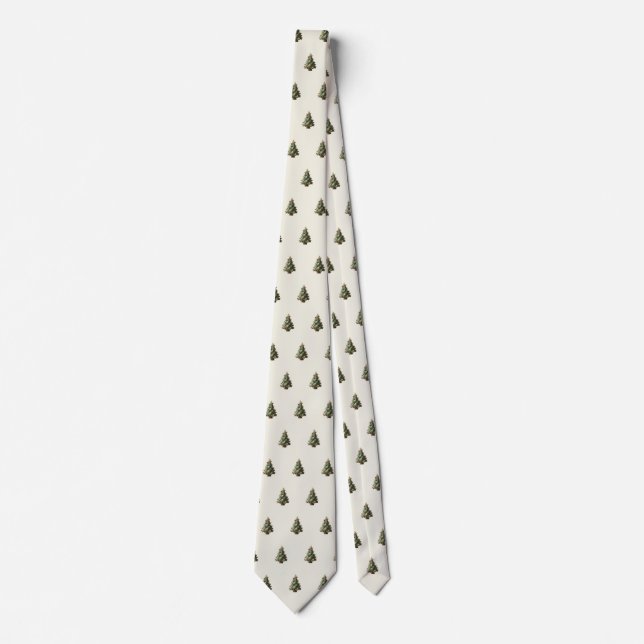 Oh Christmas Tree  Tie (Front)