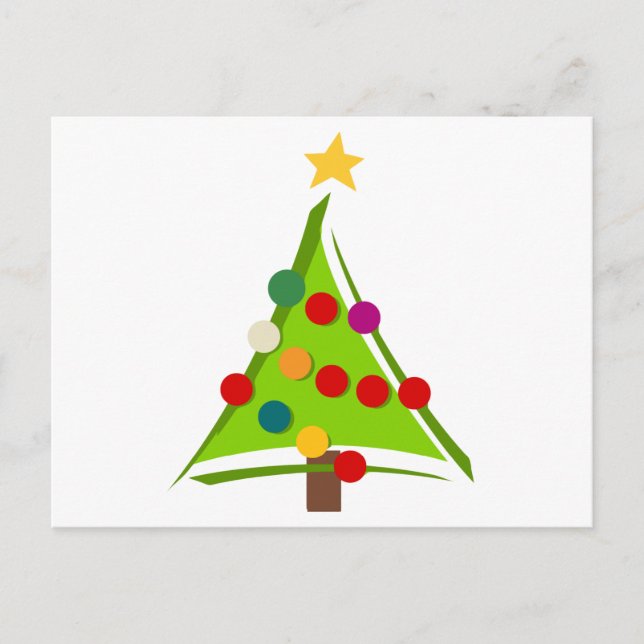 Oh Christmas Tree Tshirts and Gifts Holiday Postcard (Front)