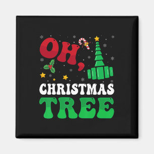 Oh Christmas Tree Xmas Lights Rt Respiratory Thera Magnet