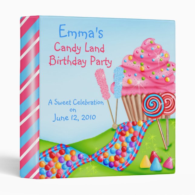 Oh classeur doux d'album photos de terre de (Devant/Côté)