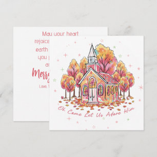 “Oh Come Let Us Adore Him” 