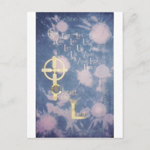 Oh Come Let Us Adore Him Postcard