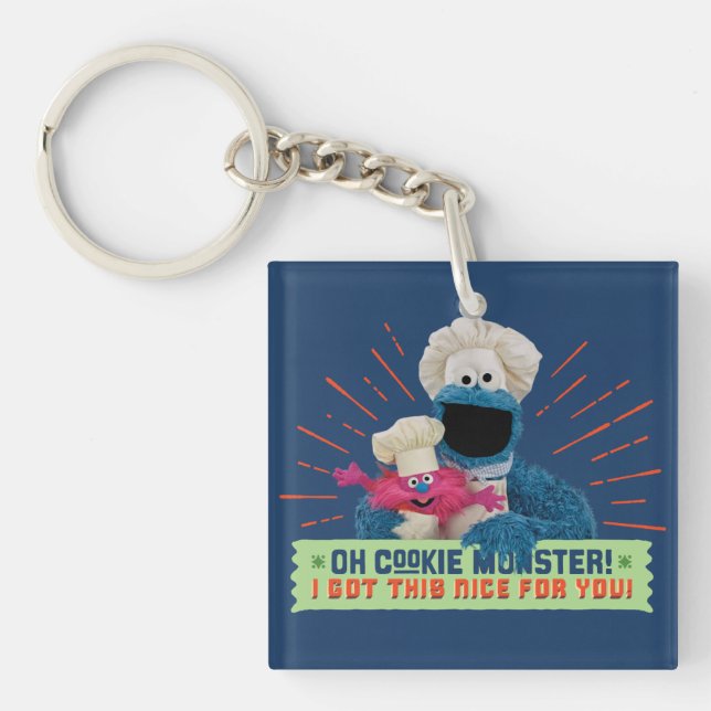Oh Cookie Monster ! J'Ai Compris Ça Bien Pour Toi (Devant)