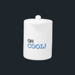 Oh Cool Text<br><div class="desc">A cool text in black,  blue and white.</div>