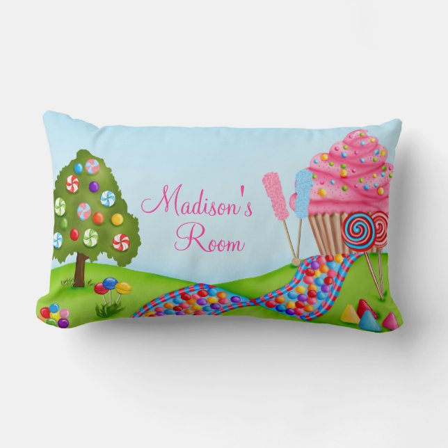 Oh coussin doux de Candyland (Recto)