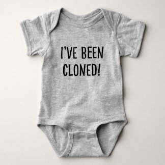 (Oh, Crap!) I've Been Cloned! Baby Bodysuit