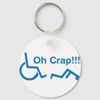 oh crap keychain