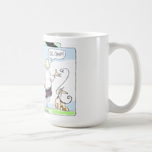 Oh CRAP Mug (Right)