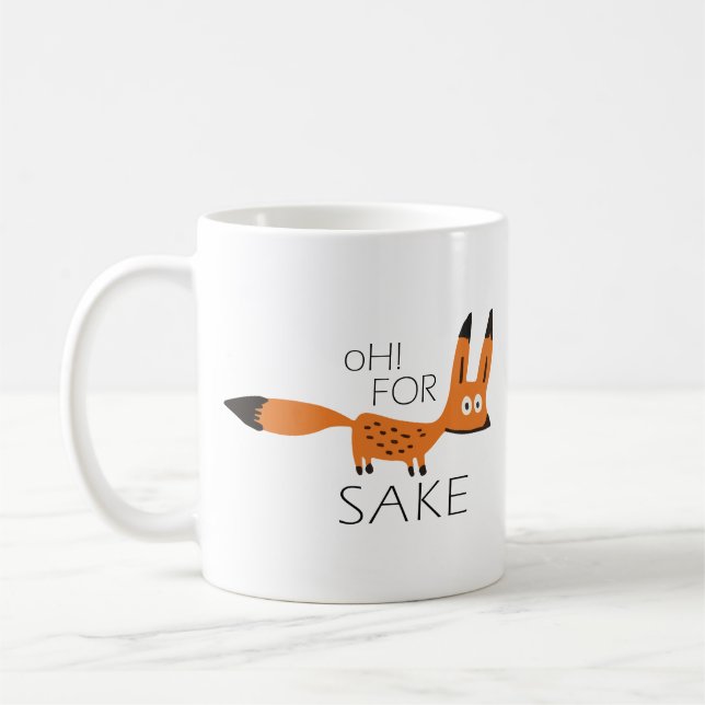 Oh dans l'intéret de Fox ! Tasse (Gauche)