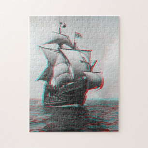 Oh, de copain ! puzzle 3D