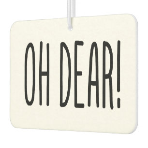 OH DEAR! AIR FRESHENER