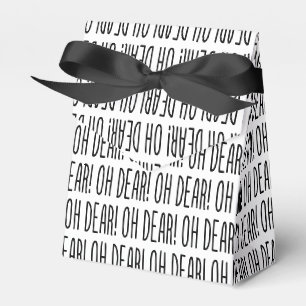OH DEAR! Favour Box