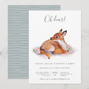 Oh Dear! Invitation