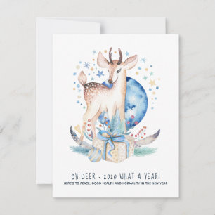 Oh Deer 2020 what a year! Christmas Holidays Cute