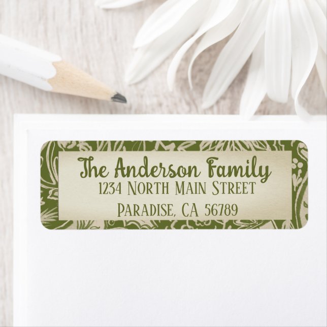 Oh Deer Address Labels (Insitu)