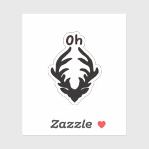 Oh Deer Artistic Clean Style