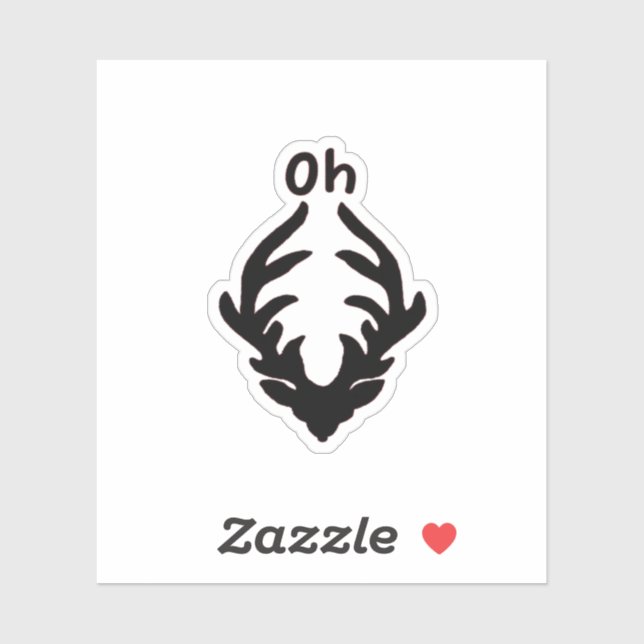 Oh Deer Artistic Clean Style  (Sheet)