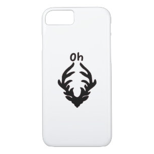 Oh Deer Artistic Clean Style  Case-Mate iPhone Case