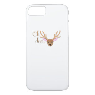 Oh Deer Artistic Style  Case-Mate iPhone Case