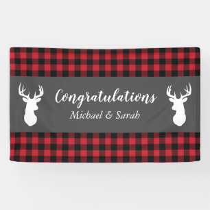 Oh Deer Baby Shower Banner