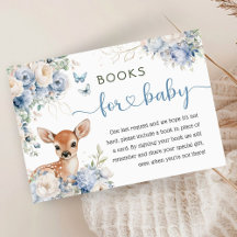 Oh Deer Baby Shower Boy Books for Baby