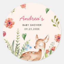 Oh Deer Baby Shower