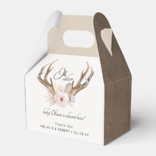 Oh Deer Baby Shower Favour Box