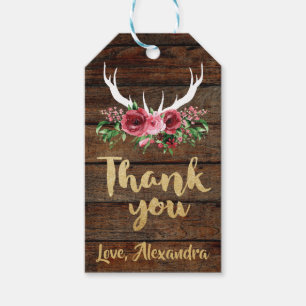 Oh Deer Baby Shower Gift Tags
