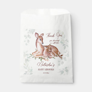 Oh deer baby shower thank you favour bag