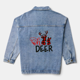 Oh Deer Bufallo Plaid