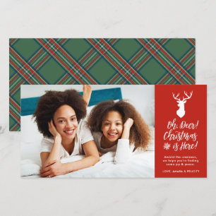 Oh, Deer !   Carte de vacances photo