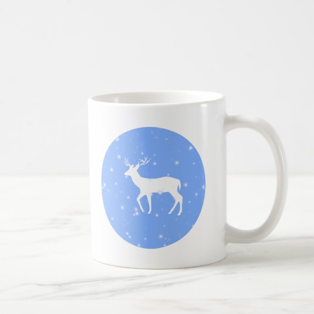 Oh Deer, c'est Noël - Mug (Droite)