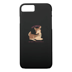 Oh Deer Christmas Modern Design  Case-Mate iPhone Case