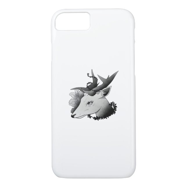 Oh Deer Classic Style  Case-Mate iPhone Case (Back)