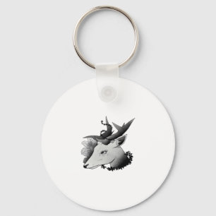 Oh Deer Classic Style Keychain