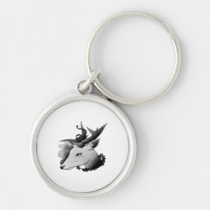 Oh Deer Classic Style  Keychain