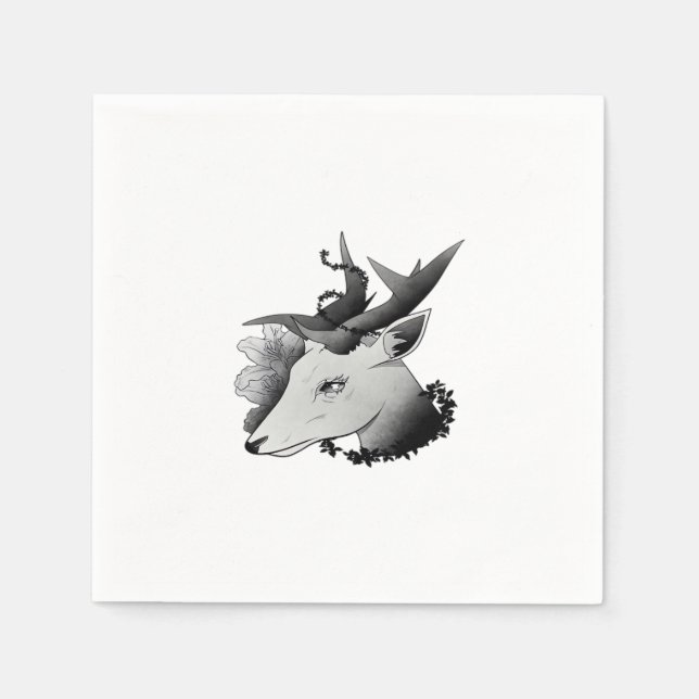 Oh Deer Classic Style  Napkin (Front)