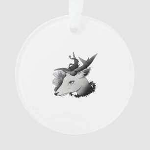 Oh Deer Classic Style Ornament