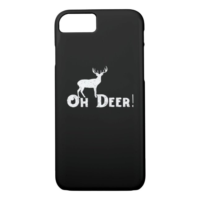 Oh Deer Clean Graphic Style  Case-Mate iPhone Case (Back)