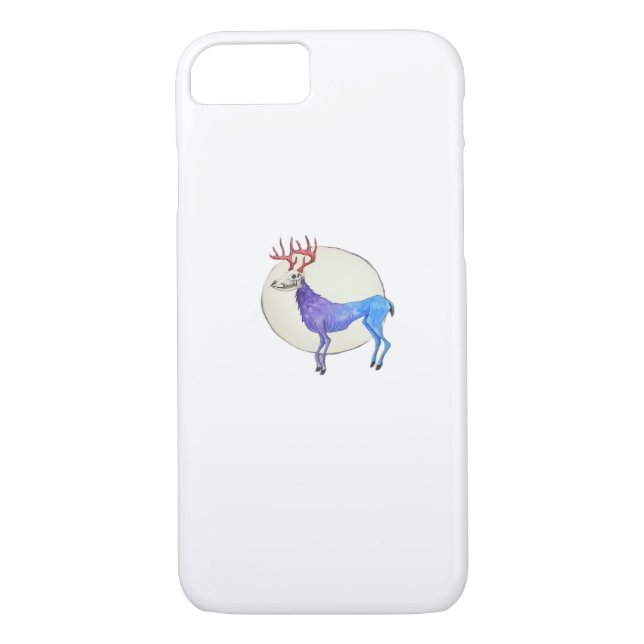 Oh Deer Clean Graphic Style  Case-Mate iPhone Case (Back)